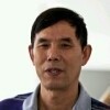小河流水